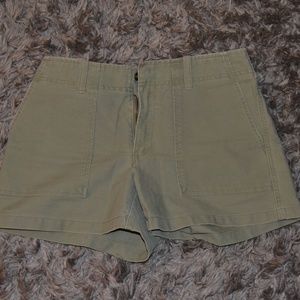 Green American Eagle shorts